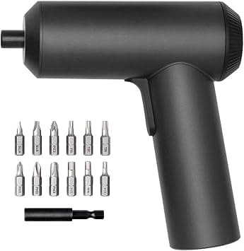 Xiaomi MI Cordless Screwdriver- 5N m High Torque | 2000mAh large capacity battery | 12S2 alloy steel tips on Amazon.ae - Price Tracker