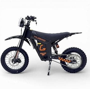 kugookirin Wish 01 SE EV Dirt Bike with Hydraulic Disc Brakes – High Safety 1500W Electric Scooter Off Road on Amazon.ae - Price Tracker