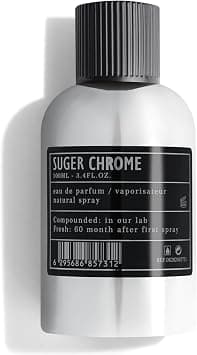 Aro Fac Suger Chrome By AMD Perfumes Unisex Fragrance - Classic Perfume for Men and Women - Long Lasting Men's and Women's Fragrances Eau de Parfum EDP 100ml على Amazon.ae - متتبع الأسعار