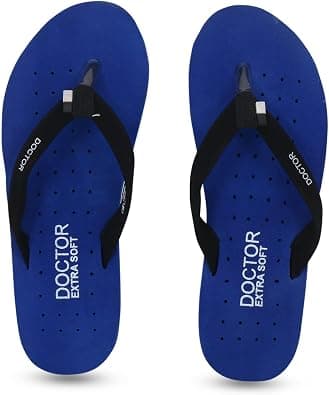 DOCTOR EXTRA SOFT House Slipper for Women's Ortho Care Dr Orthopaedic Super Comfort Fit Flat Cushion Flip Flop for Ladies D-19 on Amazon.ae - Price Tracker