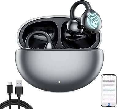3-in-1 AI Translation Earbuds with Free Clip – Real-Time Translator with 144 Languages, HD Sound & Long Battery Life – Compatible with iOS/Android – Ideal for Travel, Study & Business (Silver) on Amazon.ae - Price Tracker