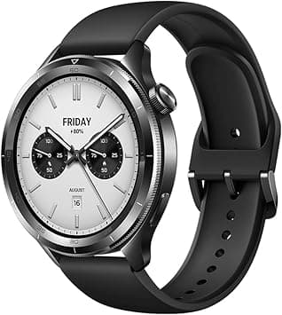 Xiaomi Watch S4 Black |Smartwatch| 1.43" AMOLED display, Long battery life, Bluetooth calling, Noise reduction, Advanced health detection, 15 days battery life - Amazon.ae Price Tracker
