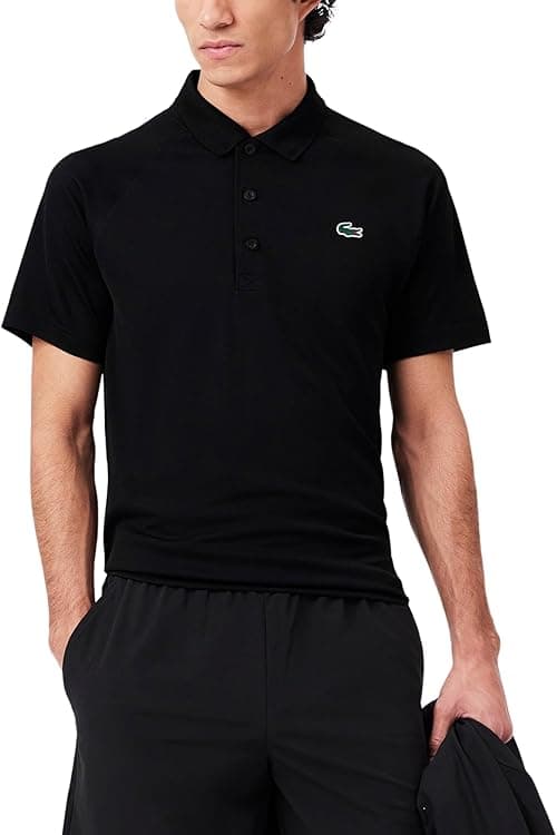 Lacoste mens Ultra Dry Raglan Sleeve Polo Sport Short Polo Shirt on Amazon.ae - Price Tracker