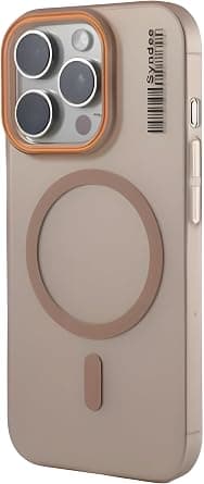 Next Store Ultra-Thin Frosted Barcode Case For iPhone 16 Pro Max 6.9-Inch Translucent Hard PC Cover Shockproof Anti-Fingerprint Lightweight Design on Amazon - Best Deal Finder