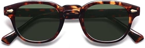 SOJOS Retro Small Round Sunglasses for Men Women Trendy Circle Style UV400 Lenses Unisex Sun Glasses SJ2251 on Amazon.ae - Price Tracker
