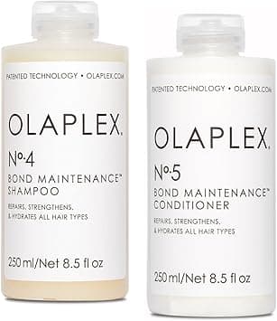 Olaplex No.4 And 5 Bond Maintenance Shampoo And Conditioner, 250 Ml (Pack Of 2) on Amazon.ae - Price Tracker