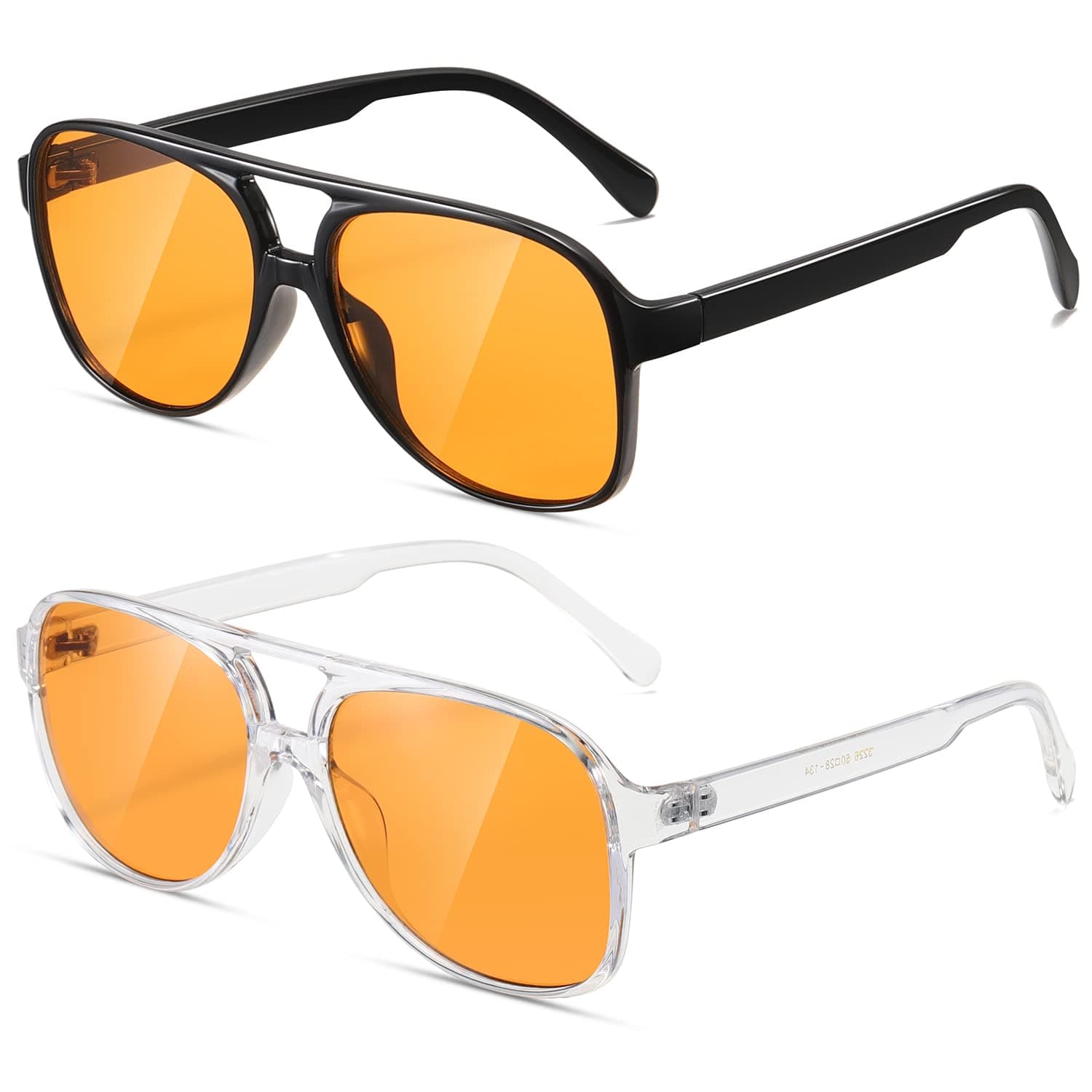 TIANYESY Classic Vintage Aviator Sunglasses for Women Men Large Frame Retro 70s Sunglasses on Amazon.ae - Price Tracker