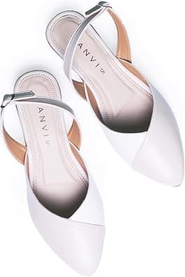 CANVI - TAKE CHANGE TO MAKE CHANGE Women's Ethnic Flats Sandals for Women and Girl, Synthetic Leather Sandals Casual Summer Beach Shoes Sandal على Amazon.ae - متتبع الأسعار