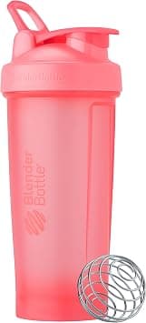 Blender Bottle Classic V2 Shaker Perfect for Protein Shakes and Pre Workout, 28-Ounce, Light Pink on Amazon.ae - Price Tracker