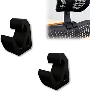 2 Pack Chairs Adapter Compatible with Herman Miller Mirra 2 | Headrest Adapter | Ergonomic Support for Office Chair | Easy Installation | Durable Construction for Daily Use on Amazon.ae - Price Tracker