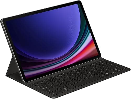 Samsung Book Cover Keyboard Slim Tablet Case with Keyboard for Galaxy Tab S9 | S9 FE | S10 FE Black on Amazon.ae - Price Tracker