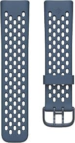Fitbit Charge 5 Sport Accessory Band, Official Product, Deep Sea, Large - Best Deal Finder