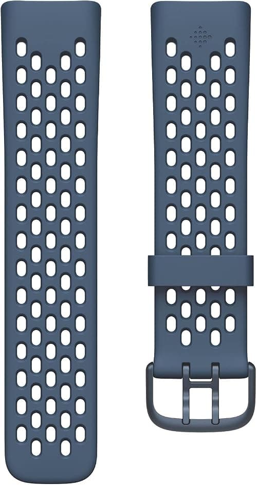 Fitbit Charge 5 Sport Accessory Band, Official Product, Deep Sea, Large on Amazon - Best Deal Finder