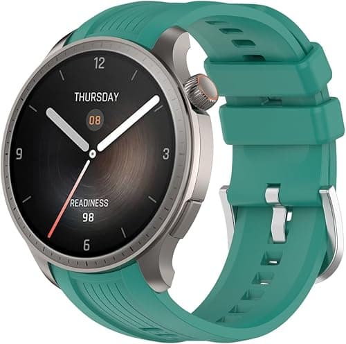 Amazfit Balance A2286 Silicone Bracelet Wrist Band for Amazfit Balance (A2286) on Amazon.ae - Price Tracker
