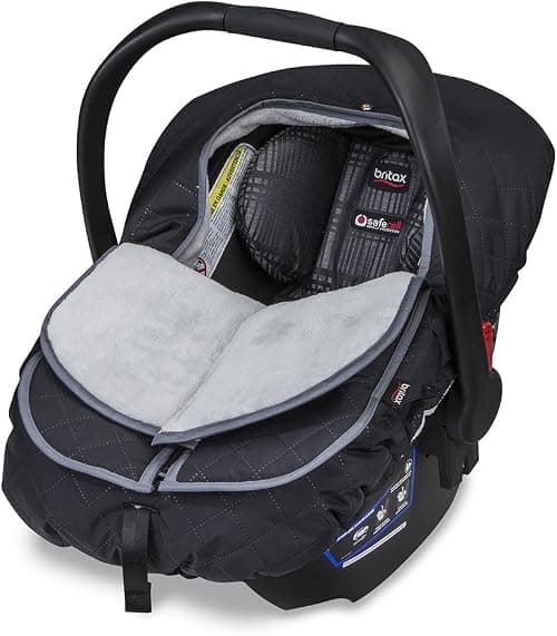 Britax B-Warm Insulated Infant Car Seat Cover, Machine Washable, Polar Mist on Amazon.ae - Price Tracker