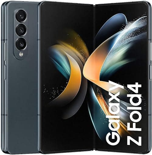 Samsung Galaxy Z Fold4 Dual SIM 5G Mobile Phone Android Folding Smartphone 256GB, Graygreen (KSA Version) on Amazon.sa - Price Tracker