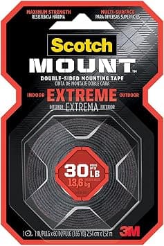 Scotch-Mount Extreme Double-Sided Mounting Tape - Best Deal Finder