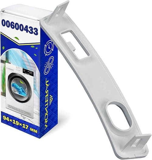 Latch Lock Door Clothes Dryer 94x19x17mm with Original Code 00600433 600433 for Bosch for Siemens for Balay - MONTERAL على Amazon.ae - متتبع الأسعار