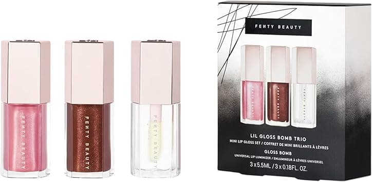 FENTY BEAUTY Lil Gloss Bomb Trio Mini Lip Gloss Set - 3x5.5ml on Amazon.ae - Price Tracker