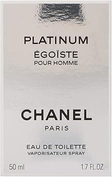 Chanel Perfume - Egoiste Platinum by Chanel - perfume for men - Eau de Toilette, 50 ml, White on Amazon.ae - Price Tracker