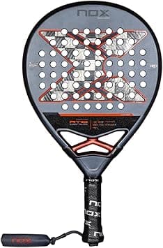 Nox At10 Genius 18k By Agustin Tapia Padel Racket 360-375 gr - Amazon.ae Price Tracker