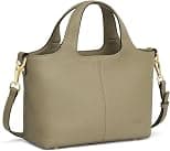 Kattee Genuine Leather Purses and Handbags for Women Crossbody Shoulder Tote Bag Soft Satchel Top Handle - متتبع أسعار Amazon.sa