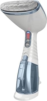 Conair Handheld Garment Steamer for Clothes, Turbo ExtremeSteam 1875W Fabric Steamer, Portable Handheld Design, Strong Penetrating Steam, Amazon Exclusive, Blue on Amazon.ae - Price Tracker