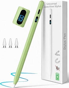MEKO 15 Min Fast Charge Universal Stylus Pen with LED Power Display Black on Amazon.ae - Price Tracker