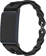 Lamshaw Compatible for Amazfit Helio Bands, Quick Release Elastic Silicone Hollowed Out Replacement Straps Compatible for Amazfit Helio Fitness Tracker Wristband - Best Deal Finder