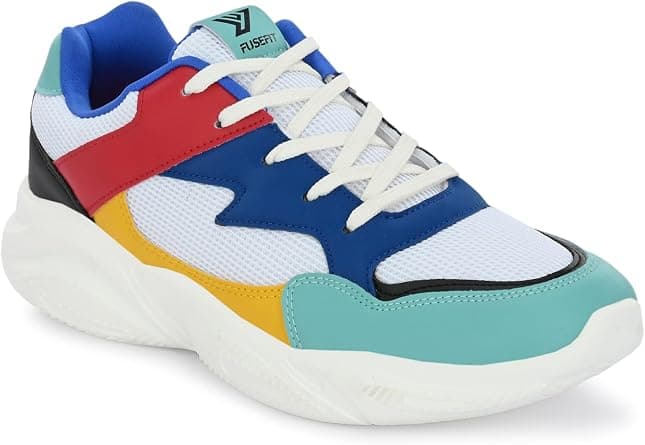 FUSEFIT Men ROGER FF Sports Shoe على Amazon.ae - متتبع الأسعار