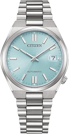 CITIZEN NJ0200 Women's Automatic Watch with Stainless Steel Link Strap 37 mm Sapphire Glass Date Ice Blue - Amazon.ae Price Tracker