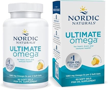 Nordic Naturals, Ultimate Omega, Support For A Healthy Heart, 60 Soft Gels on Amazon.ae - Price Tracker