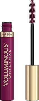 L’Oréal Paris L'Oreal Makeup Voluminous Original Volume Building Mascara, Deep Burgundy, 0.26 fl. Oz, 1 Count on Amazon.ae - Price Tracker