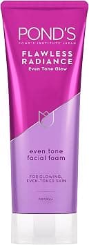 POND'S Flawless Radiance Even Tone Facial Foam, with Niacinamide and Vitamin E, 100g على Amazon.ae - متتبع الأسعار