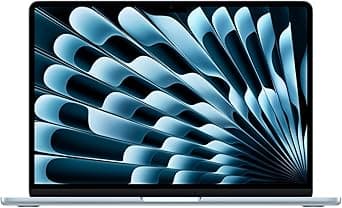 Apple 2025 MacBook Air (13-inch, Apple M4 chip with 10-core CPU and 8-core GPU, 16GB Unified Memory, 256GB) - Sky Blue;English on Amazon.ae - Price Tracker