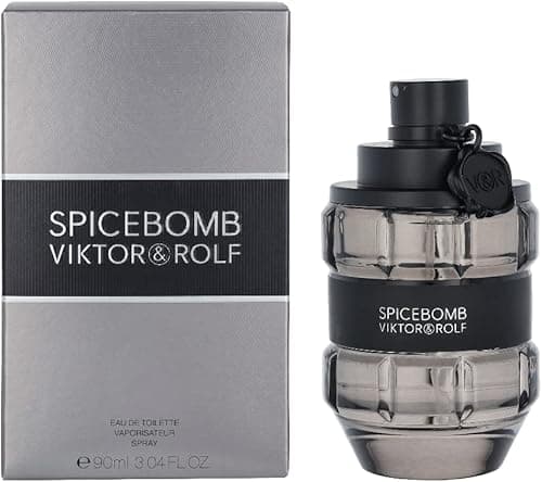 Viktor & Rolf Spicebomb Eau De Toilette Spray For Men, 90 Ml, Multi on Amazon.ae - Price Tracker