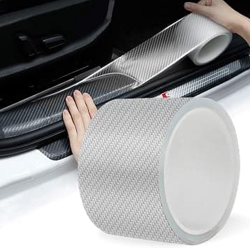 Storystore Car door edge guards door sill protector, automotive anti-collision strip for car door edge/front and rear bumper/door sill protector, fits for most car (2.7in x 33ft) - Amazon.ae Price Tracker