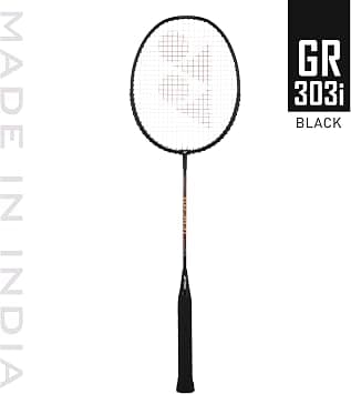 Yonex GR 303 Aluminium Blend Badminton Racquet with Full Cover - متتبع أسعار Amazon.sa