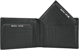 Police Mens Genuine Leather Wallet with Gift Box - Best Deal Finder