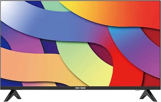STAR TRACK 43" Full HD LED TV | 1080p, Bezel-Less, HDMI x3, USB x2, Surround Sound on Amazon.ae - Price Tracker