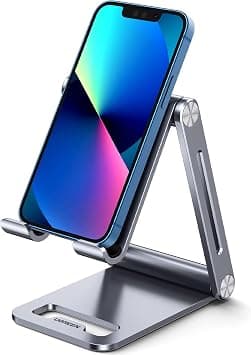 UGREEN Phone Holder Foldable Holder Compatible with All Devices up to 7.9'' on Amazon.sa - Price Tracker