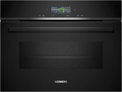 Siemens Oven CM724G1B1M Built in Electric Microwave Oven with Airfry IQ700 60x48cm, Silver inox, 15 Cooking Functions, Made in Germany على Amazon.ae - متتبع الأسعار