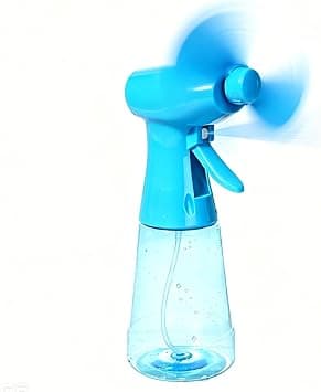 Portable Water Mist Spray Fan, Handheld For Battery Powered on Amazon.ae - Price Tracker