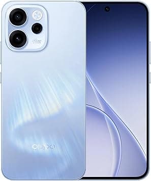 OPPO Reno 15F 5G 12GB RAM 256GB Storage Smartphone with OPPO Enco Buds 3 Pro | AI Camera | AMOLED Display - UAE Version (Aurora Blue) on Amazon.ae - Price Tracker