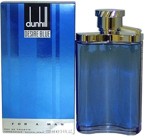 Dunhill Desire Blue for Men - Eau de Toilette, 100 ml على Amazon.ae - متتبع الأسعار