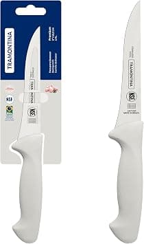 Tramontina Premium 5 Inches Boning Knife with Stainless Steel Blade and White Polypropylene Handle on Amazon.ae - Price Tracker