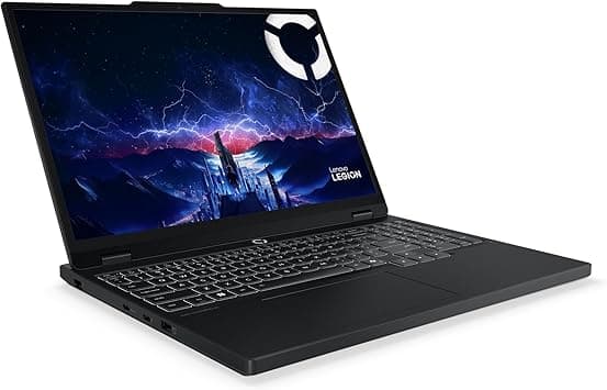 Lenovo Legion 5 15IRX10 Gaming Laptop, 15.3" WUXGA 165Hz Display, Intel Core i7-13650HX, 16GB DDR5 RAM, 1TB SSD, NVIDIA GeForce RTX 5050 8GB GDDR7, White Backlit Keyboard, Eclipse Black on Amazon.ae - Price Tracker