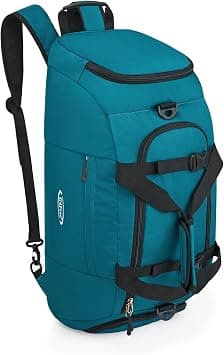 G4Free 40L/70L 3-Ways Sport Duffle Bag Backpack Gym Travel Weekender Overnight for Men Women with Shoe Compartment Waterproof Foldable Nylon on Amazon.ae - Price Tracker