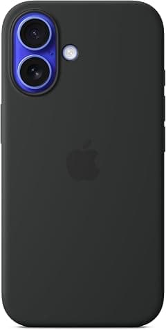 Apple iPhone 16 Silicone Case with MagSafe - Black ​​​​​​​ - Amazon.ae Price Tracker