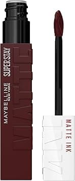 Maybelline New York SuperStay Matte Ink Liquid Lipstick, Voyager, 0.17 fl. oz. 1 Count, Pack of 1 on Amazon.ae - Price Tracker